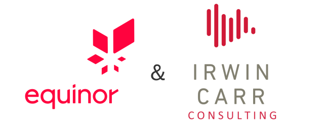 Developed by Equinor and Irwin Carr Consulting